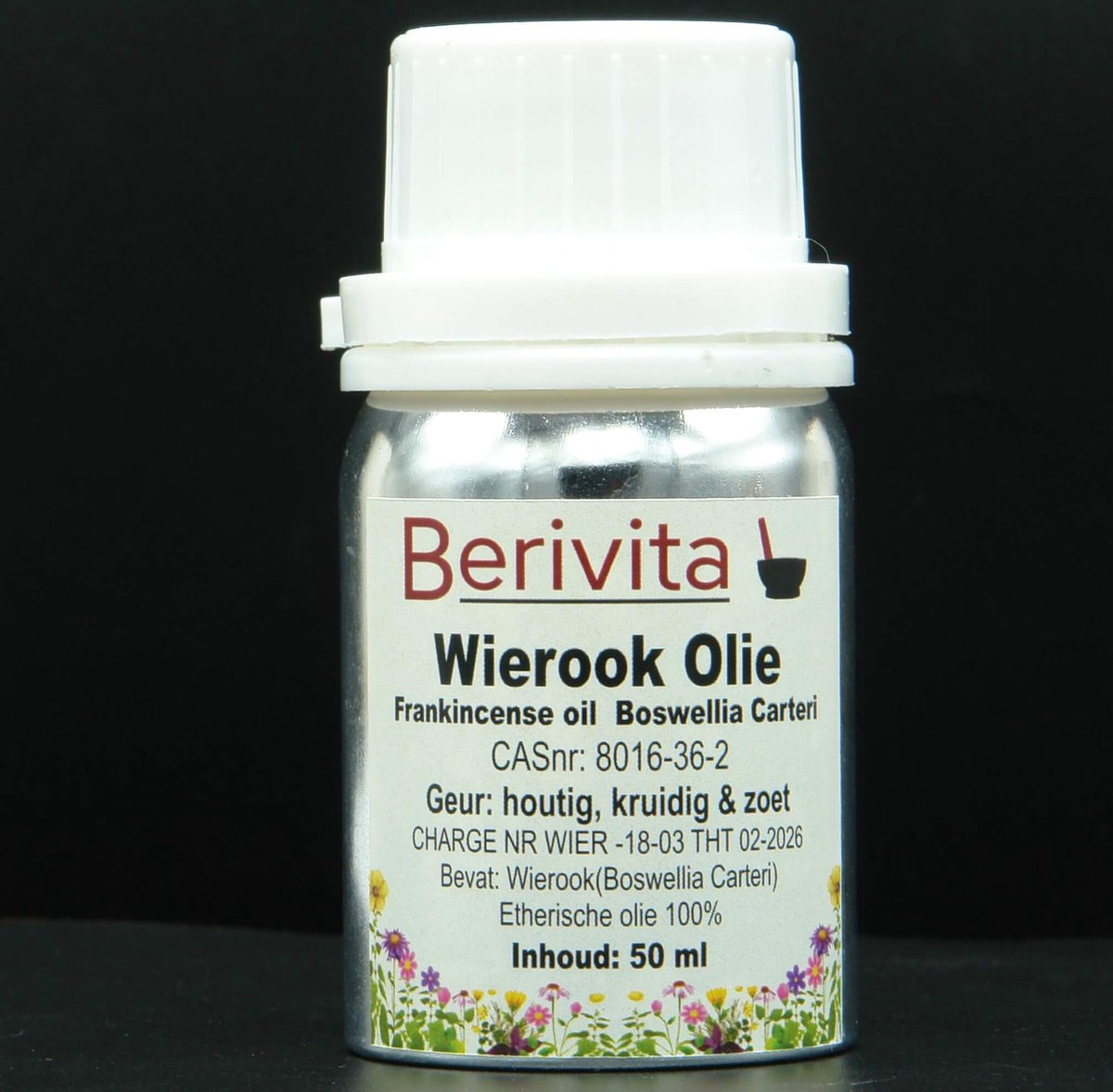 Wierook Olie - Frankincense 100% 50ml - Etherische Wierookolie van  Boswellia Carteri... | bol.com