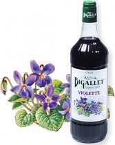 Bigallet Violette (Viooltjes) traditionele siroop - 1 liter