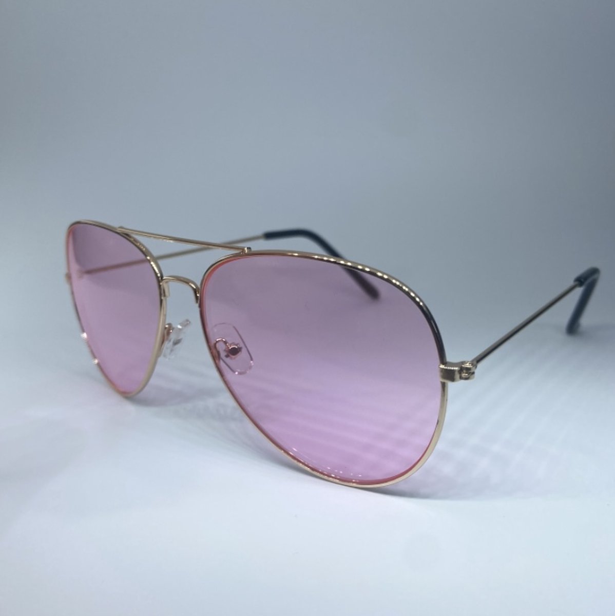 Festivalbril Techno Bril Rave Bril Zonnebril Unisex Roze REfunn 2023