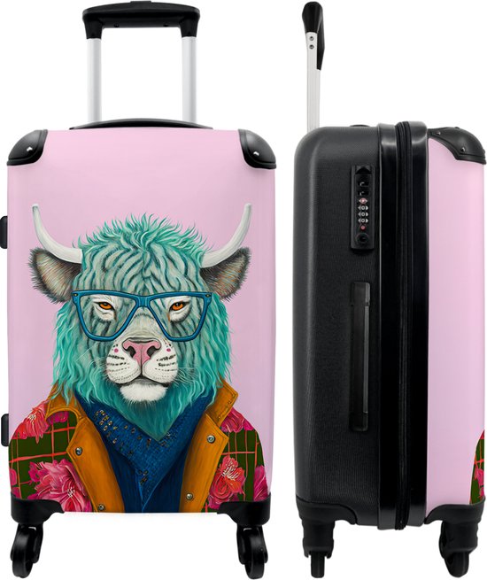 Samsonite Spark SNG Eco - Zachte bagagekoffer van 67 cm, middelgroot, trolley met 4 wielen, TSA-slot, licht en uitbreidbaar - Blauw (Midnight Blue