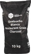 Bol.com Grill Fanatics White Quebracho Restaurant Charcoal - Barbecue - 10 kg aanbieding