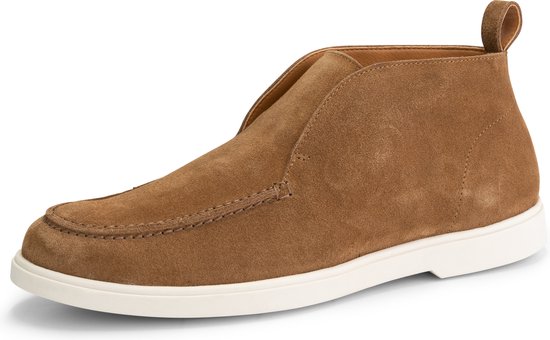 DenBroeck Franklin St. Halfhoge instappers heren - Suede leren schoenen