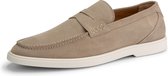 DenBroeck Thomas St. Suede leren instappers heren - Beige leer - Maat 44