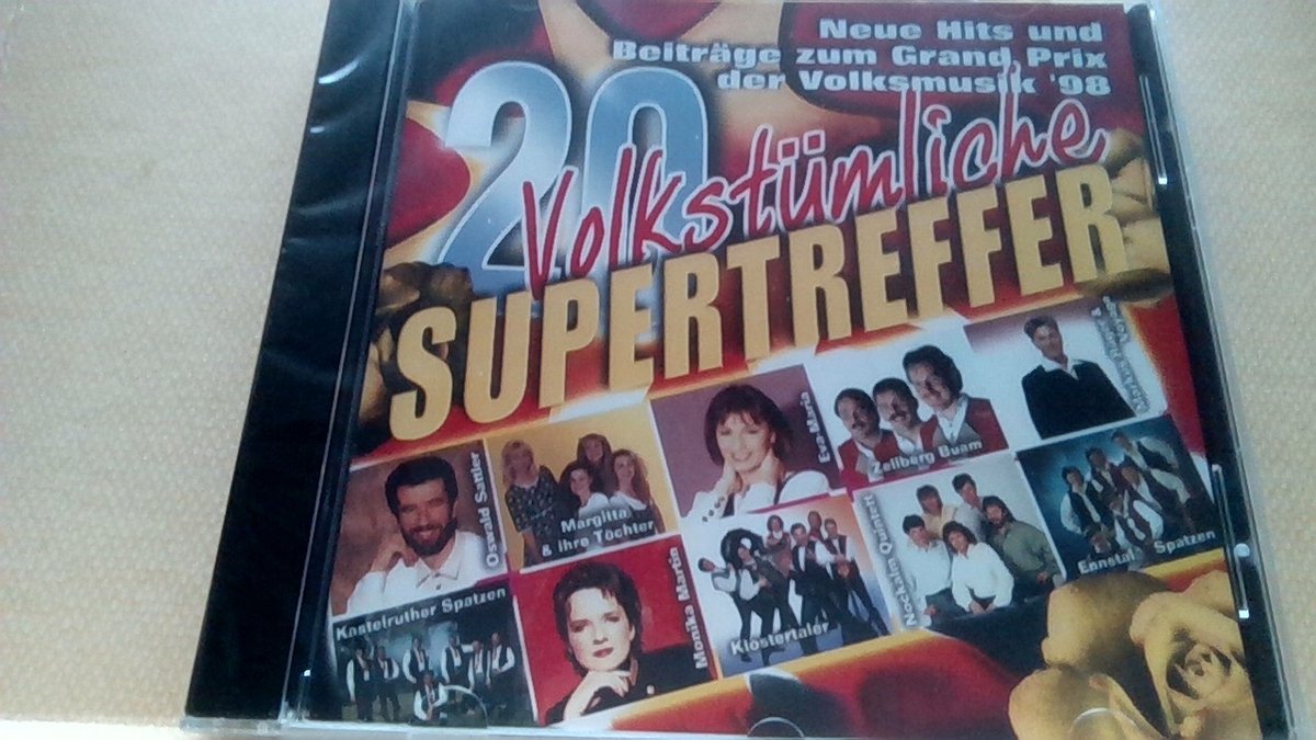 20 VOLKSTUMLICHE SUPERTREFFER