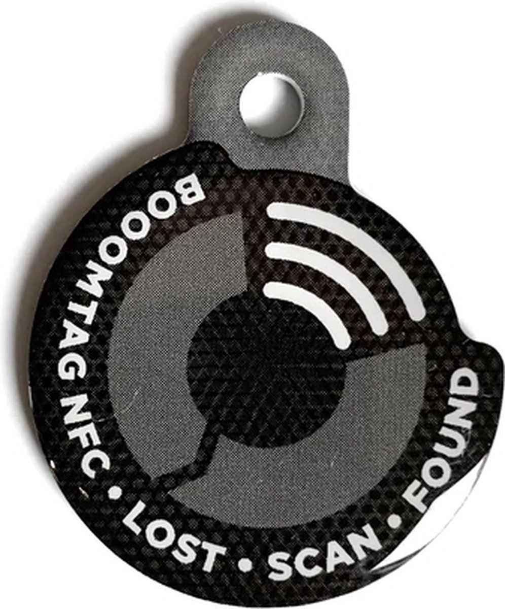 BOOOMTAG Hangtag