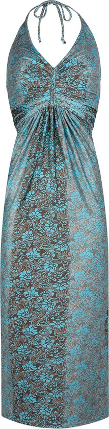 Chic by Lirette - Halter jurk Istanbul - XL - Turquoise