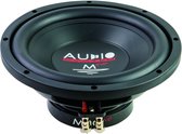 AUDIO SYSTEM M-SERIES 8 inch / 200 mm HIGH EFFICIENCY subwoofer