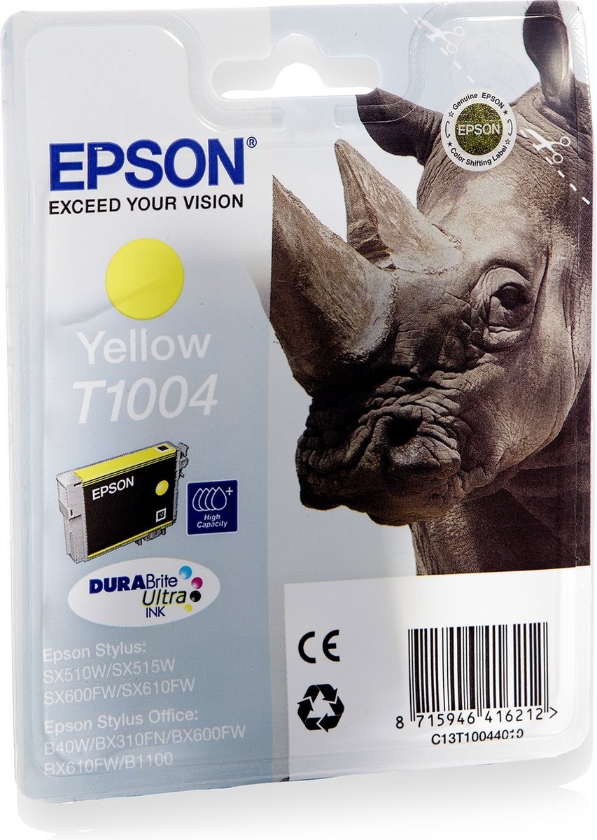 Epson T1004 - Inktcartridge / Geel
