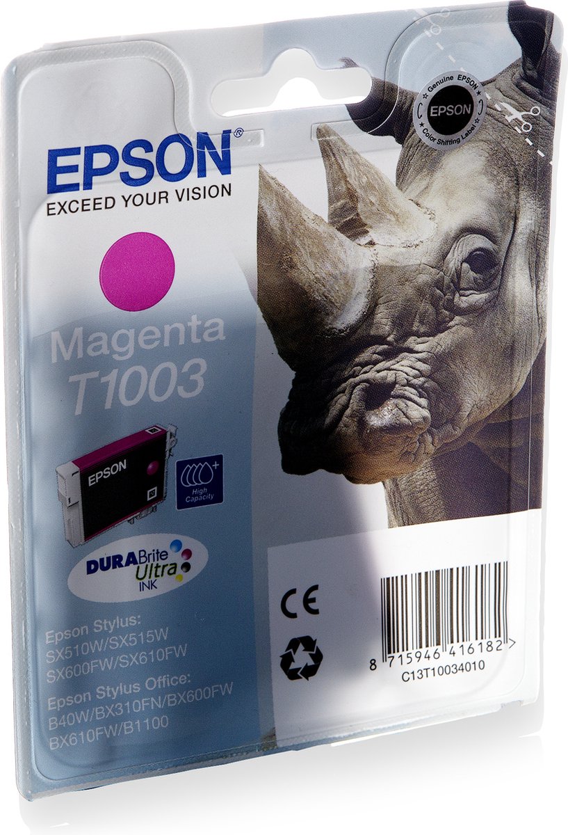 Epson T1003 - Inktcartridge / Magenta