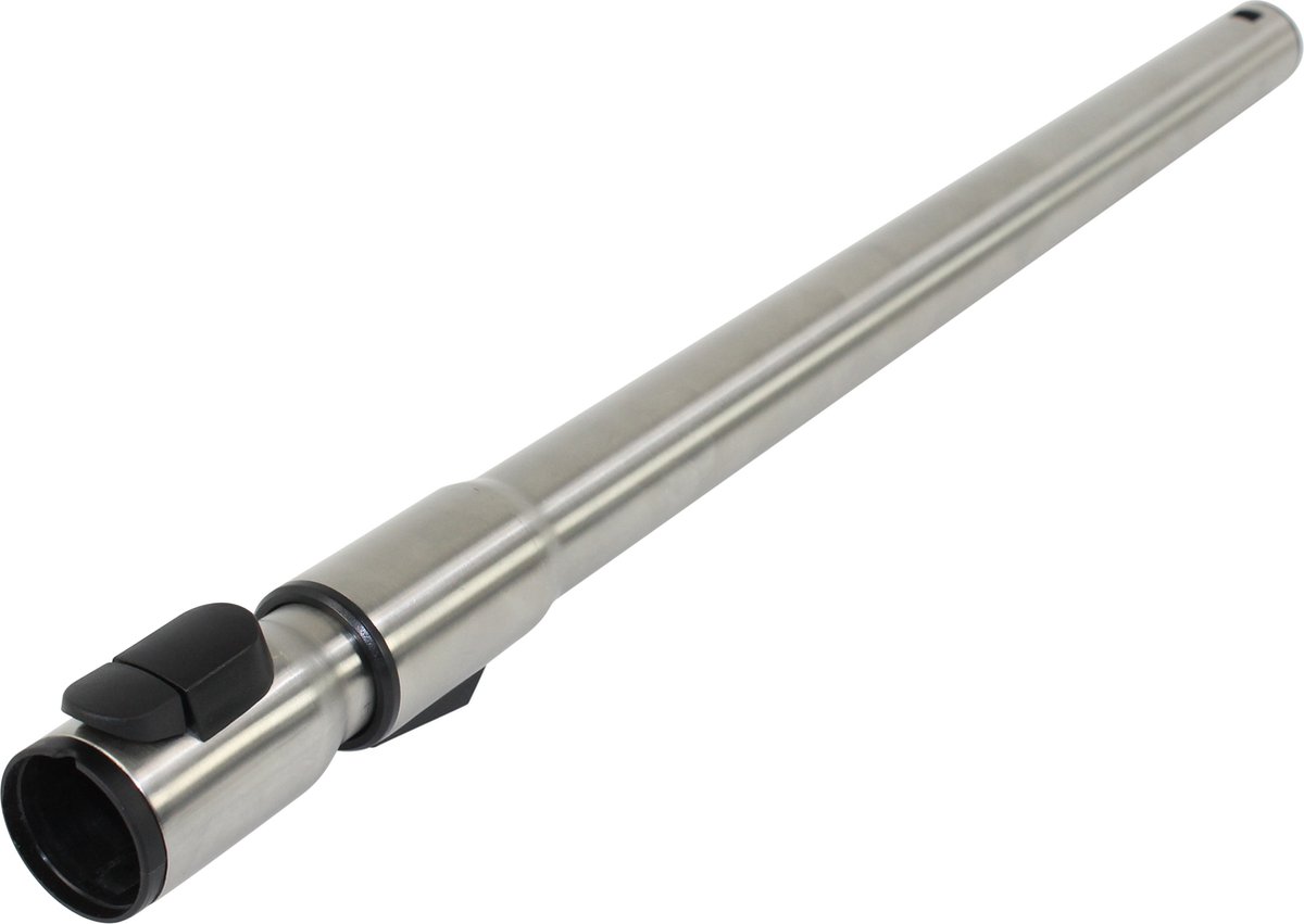 Telescoopbuis Ø35mm +vierkant gat RVS geschikt voor Miele
