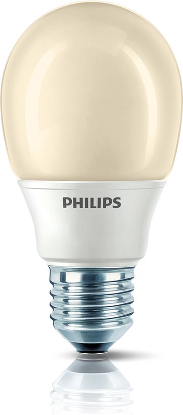 Vanaf daar Citaat Shetland Philips Spaarlamp Softone Kogel Flame 12W E27 | bol.com