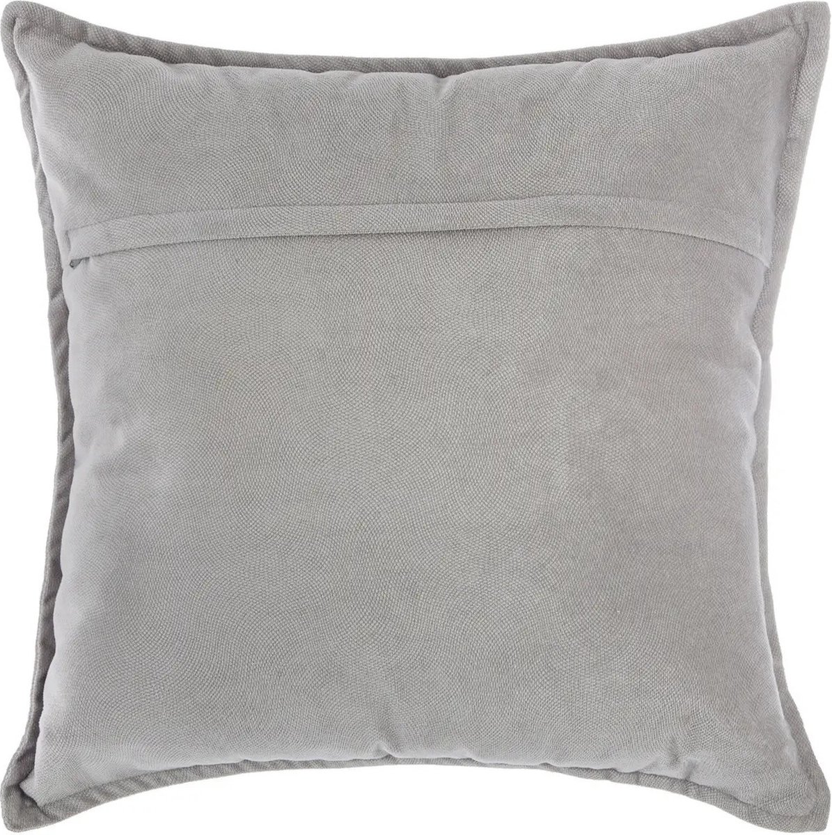 HWY 50 Corduroy zachte decoratieve kussenhoezen met splitsing 45 x 45