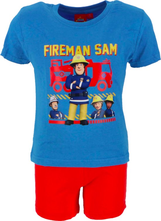 Brandweerman Sam pyjama jaar