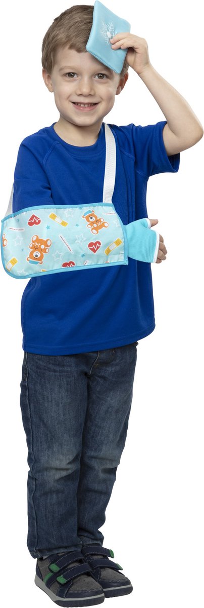 Melissa & Doug EHBO-koffer speelgoedset met accessoires - dokterskoffer. — afbeelding 4