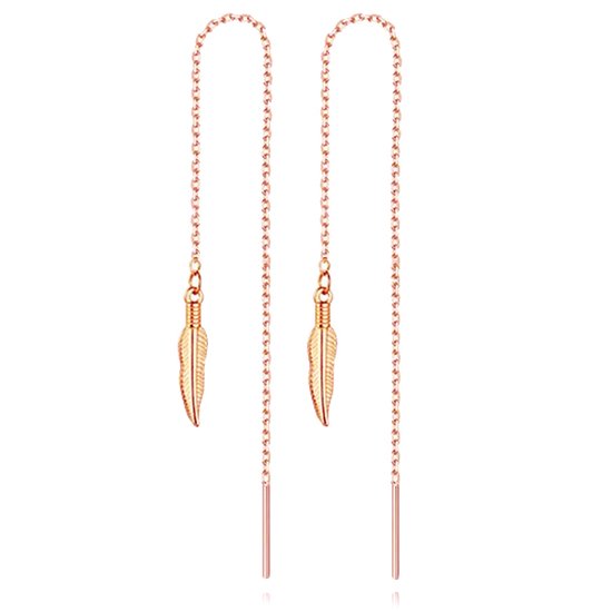 Boucles d'oreilles Triangle dorées Collier femme en acier inoxydable