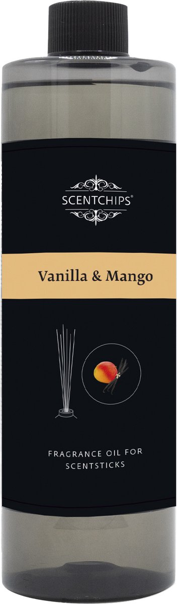 Scentchips® Navulling geurstokjes Vanilla & Mango - Scentchips
