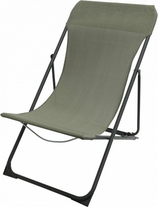 SONGMICS Strandstoel, campingstoel, zonnestoel, strandstoel, inklapbaar