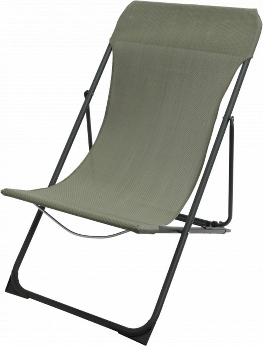 Casaria Ligstoel Acaciahout 160kg Belastbaar Opvouwbaar Hoofdsteun Verstelbaar Tuinstoel Ligstoel Tuin Terras Beige
