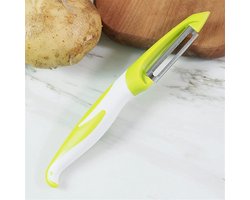 HOME ONLINE Vegtable Dunschiller - Roestvrij Staal Dunschiller - Groentesnijder - Dunschiller - Mes Gadgets Wortel - Aardappel - Fruit - Shred Rasp Scherpe Cutter