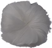Jessidress® Haarclip Feestelijke Haarbloemen Luxe Haar clip - Wit