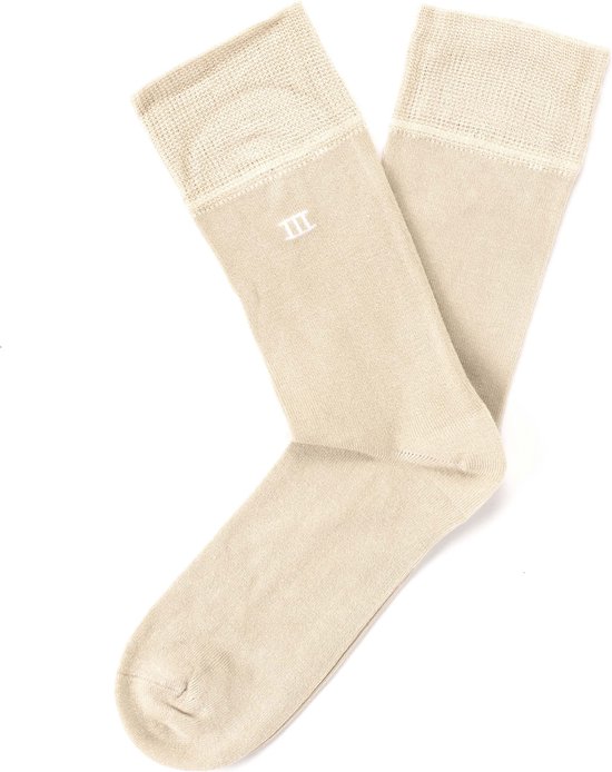 TRESANTI | ZICO I Bamboo sokken | Beige | Size 39/42