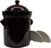Pot à choucroute 10 litres (modèle Brown/Belly)