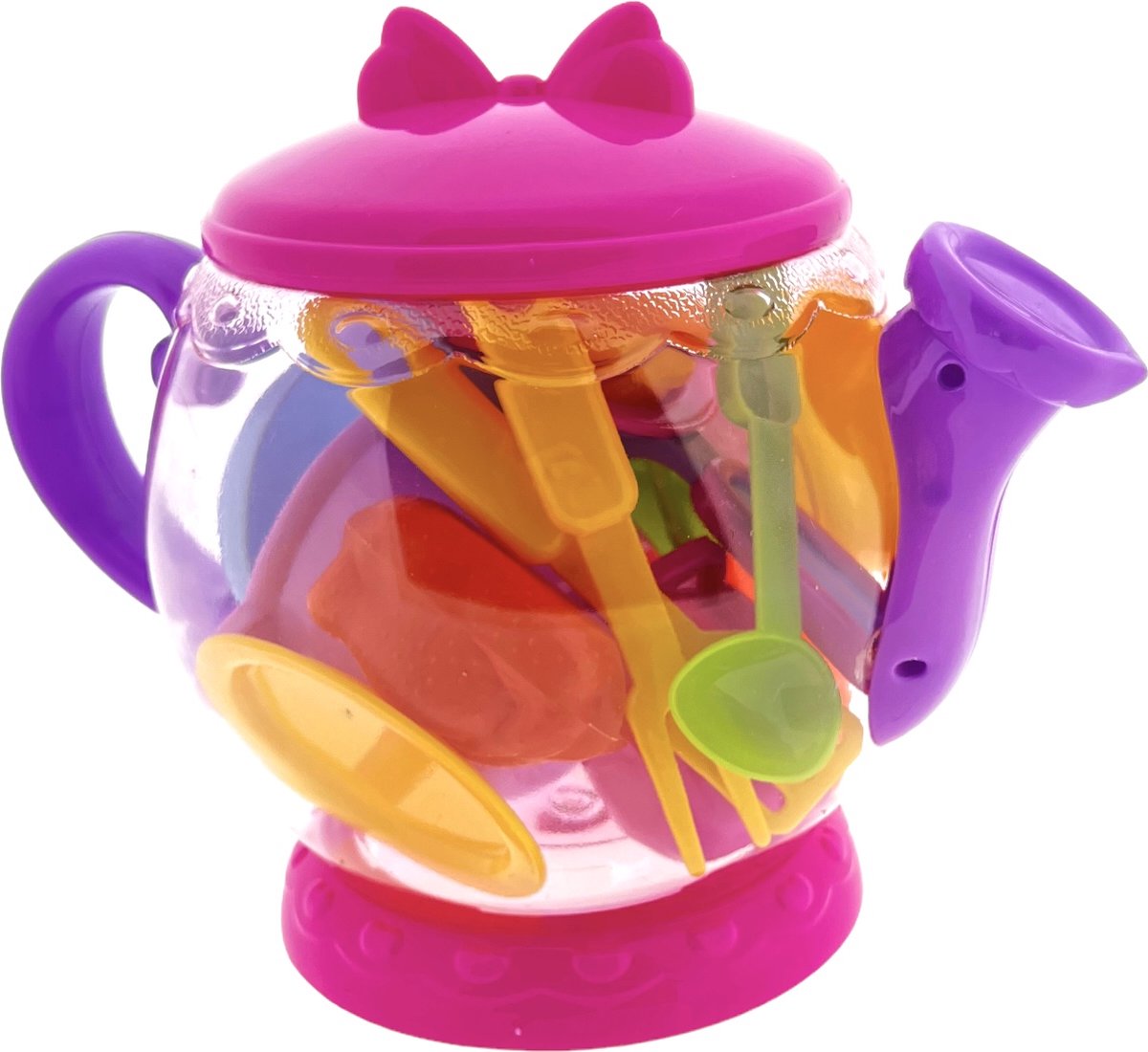 Goedkoopste Theepot – speelset met diverse accessoires - 16-delig
