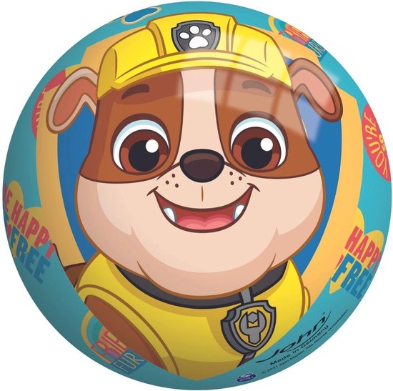 Paw Patrol Bal - 13 cm