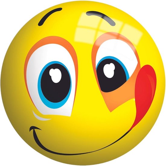 Bal - Happy Face - 23cm | bol.com