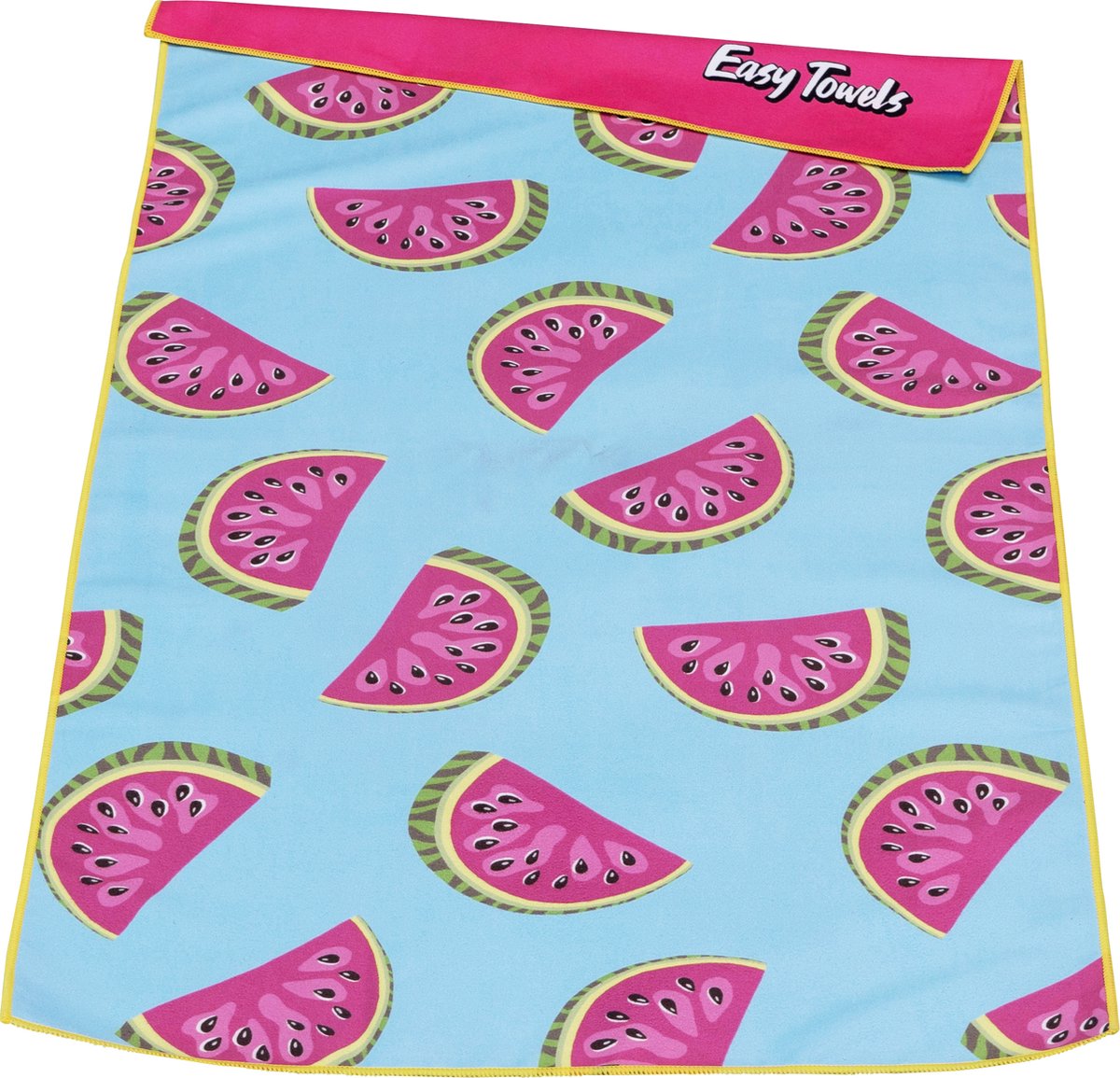 Easy Towels - Sporthanddoek Fitness - Microvezel - Watermeloen Print