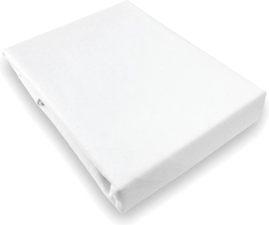 LINNICK Molton Hoeslaken Baby Bed Stretch - 60x120cm - Ledikant Molton
