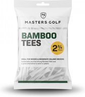 Masters - Bamboo Tees - 2 3/4 - White - 20 Stuks