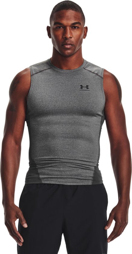 Under armour - Sportshirt Mannen - Compression shirt - Maat XL
