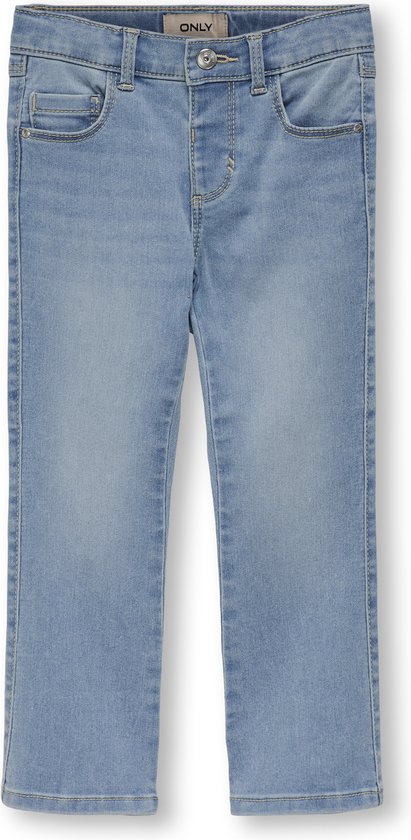 ONLY KMGROYAL LIFE REG FLARED PIM020 Meisjes Jeans - Maat 92