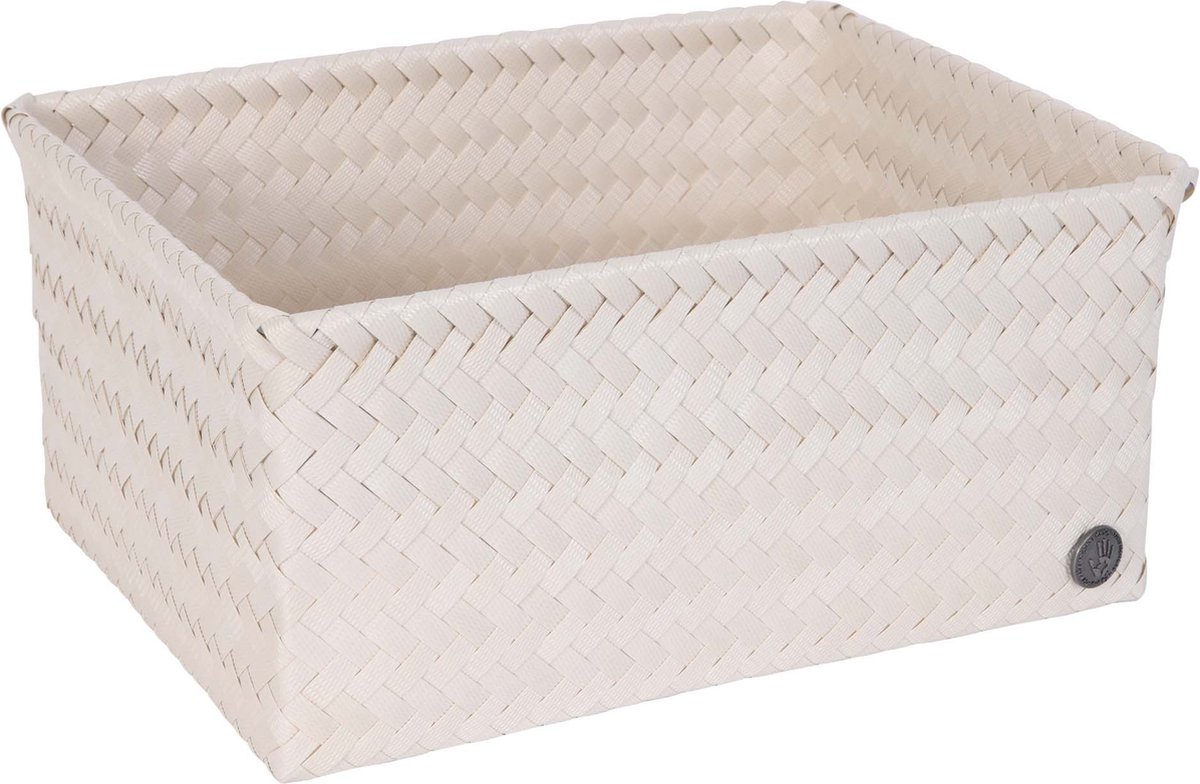 Open basket rectangular champagne large