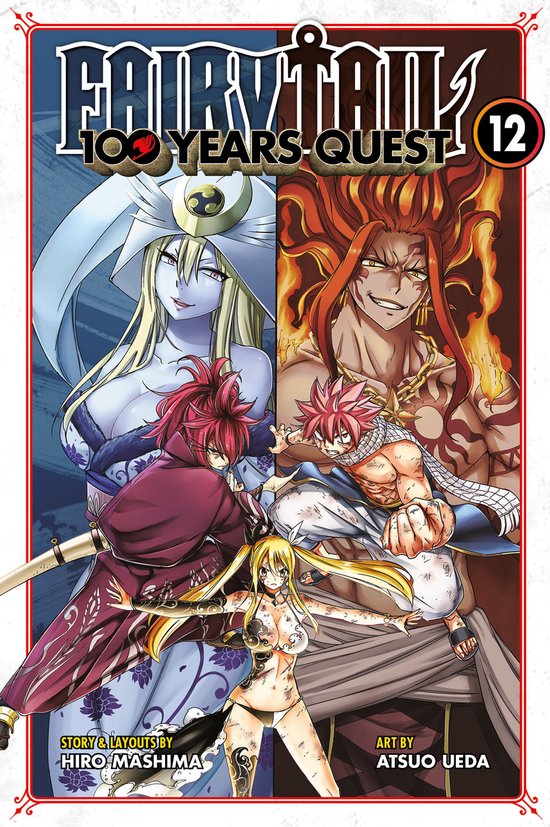 Fairy Tail 100 Years Quest 🇫🇷 on X: Page cover du chapitre 142 de Fairy  Tail 100 Years Quest.  / X