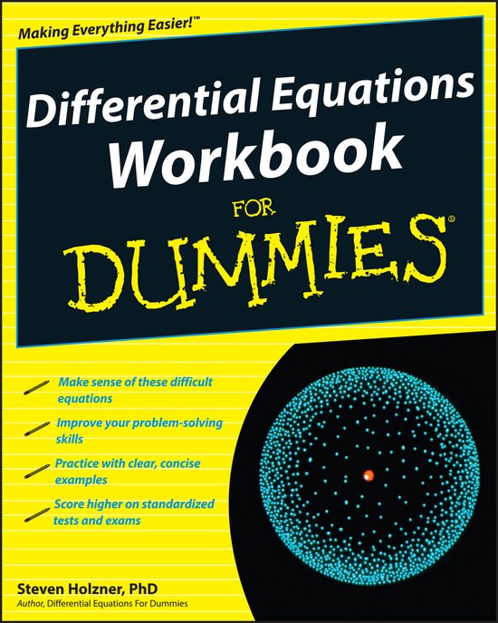 ISBN Differential Equations Workbook For Dummies, Anglais, Livre broché, 312 pages