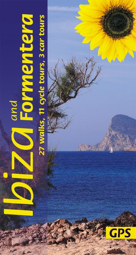 Sunflower Guides- Ibiza and Formentera Sunflower Walking Gui ... - cover