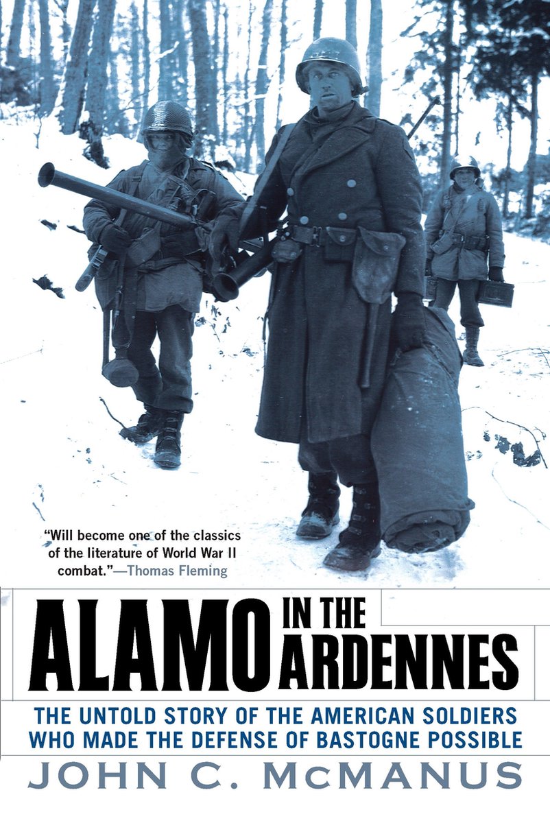 Alamo in the Ardennes - John C. Mcmanus
