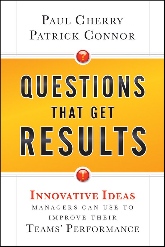 Questions That Get Results - cover