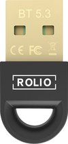 Rolio Bluetooth 5.3 Adapter - Alle Windows versies - Bluetooth Transmitter  en Receiver... | bol.com