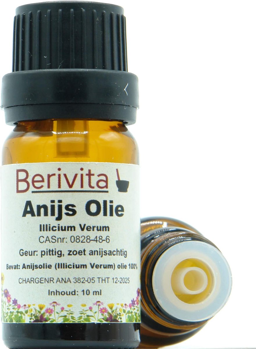 Goedkoopste Anijs Olie 100 10ml - Etherische Anijsolie van Steranijs