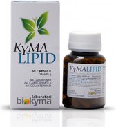 Biokyma - Kymalipid voor Suikerstofwisseling en Cholesterol - Voor Cholesterolgehalte en bloedsuikerspiegel controle - 60 capsules