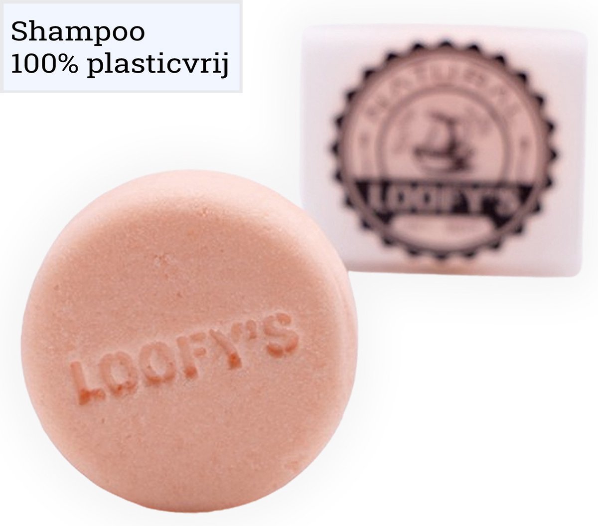 Loofy's - Voordeelverpakking Shampoo Bar voor Vrouwen - [Red|Grapefruit] - Alle haartypes - Plasticvrij & Vegan - Loofys