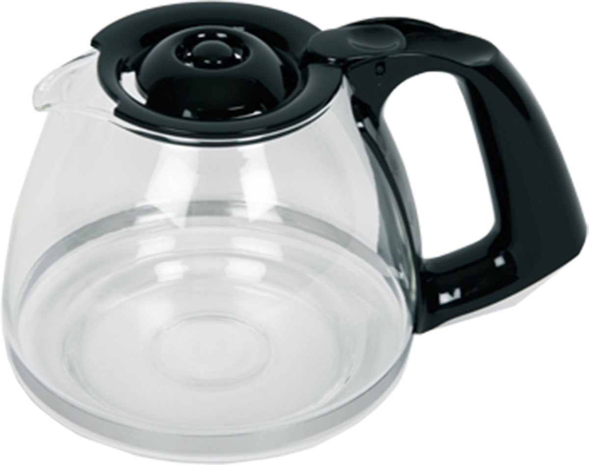 Moulinex SS-986885 karaf, kan & fles 1,25 l Zwart, Transparant