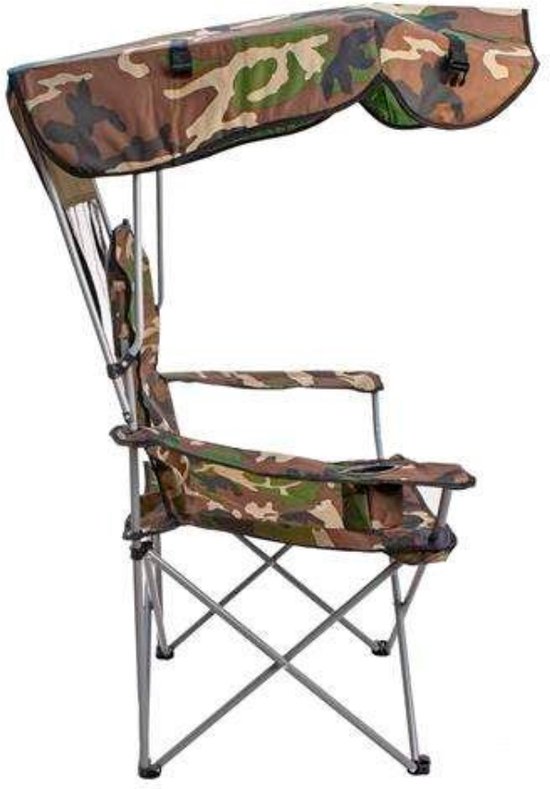 "Panama" camo fishing chair - vissersstoel van Raven — afbeelding 4