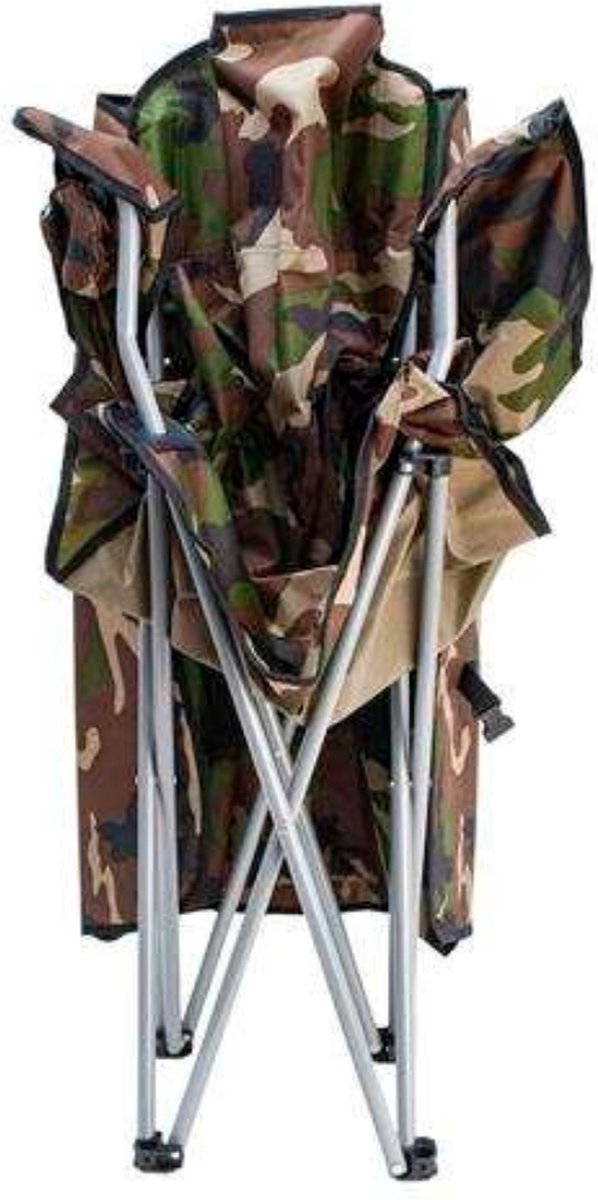 "Panama" camo fishing chair - vissersstoel van Raven — afbeelding 3