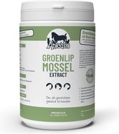 Aniculis - Groenlipmossel poeder Extract voor honden, katten & paarden (500g) - Voor gewrichten, kraakbeen & bewegingsapparaat - Bijzonder hoog gehalte Glycosaminoglycanen