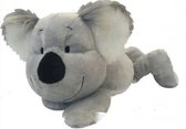 Debbi - Liggende Koala - 40 cm - grijs