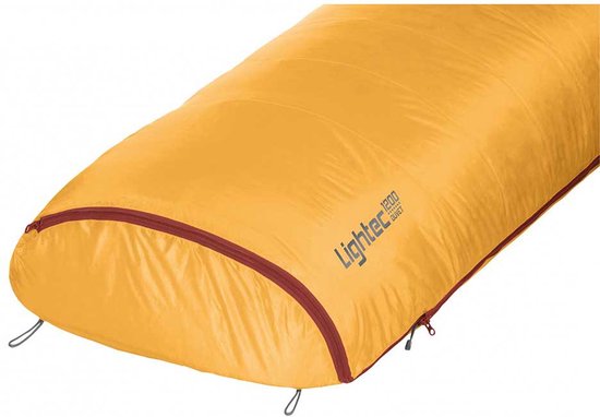 Ferrino Sleepingbag Lightech 1200 Duvet Rds Down Slaapzak Oranje Long van Ferrino — afbeelding 4